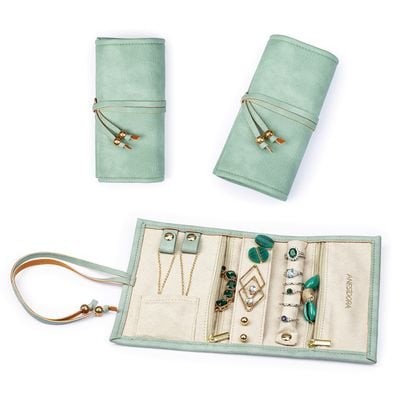 Alameda Anesidora Jewelry Case - Green